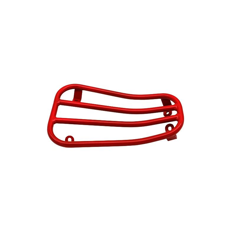 VESPA Sprint 150 Decorative Accessories: Colorful Barbecue Rack & Footrest Luggage Rack