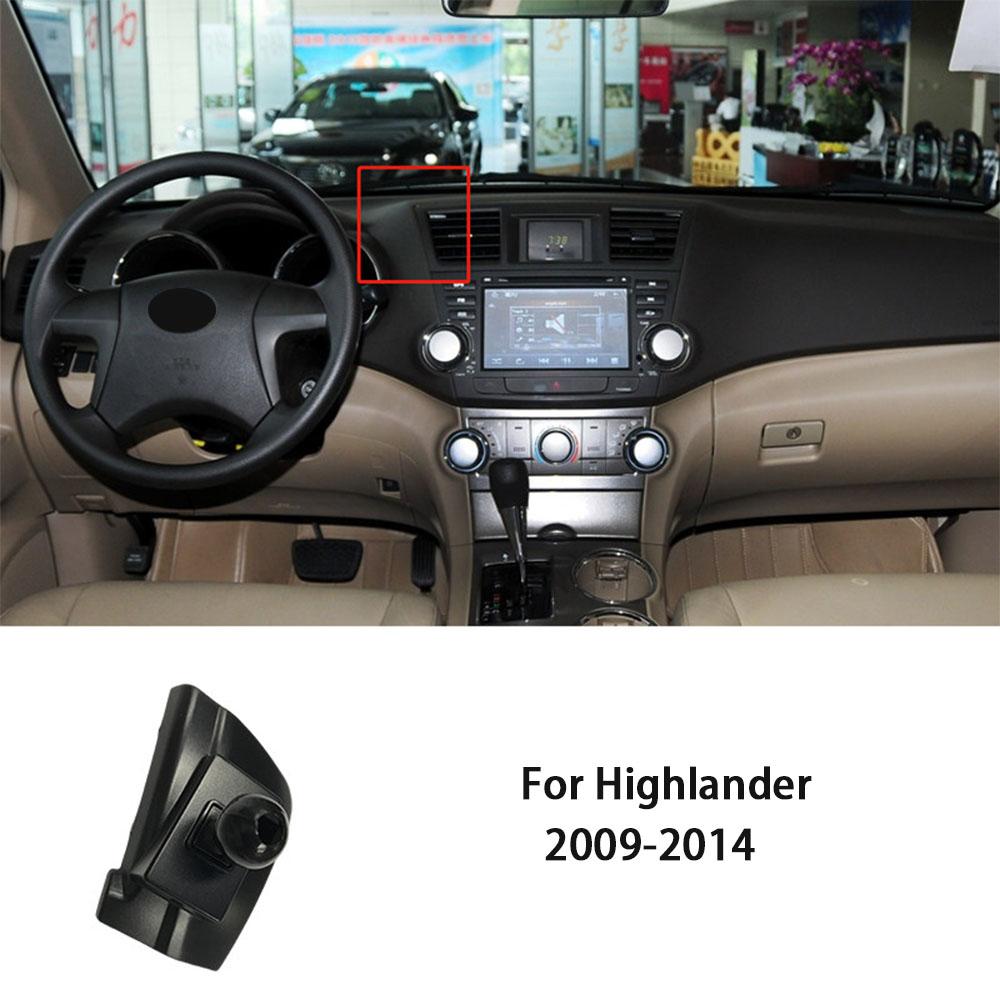 Für Toyota Handyhalter Ständer Basis Halterung RAV4 CAMRY COROLLA CH-R AlPHARD PRADO 2012 2013 2014 2015 2016 2017 2018 2019 2020 2021
