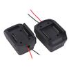 Für Mt 18V/21V Lithium-Batteriehalter Batterieanschluss mit Kabel Elektrowerkzeuganschlussadapter DIY-Adapter