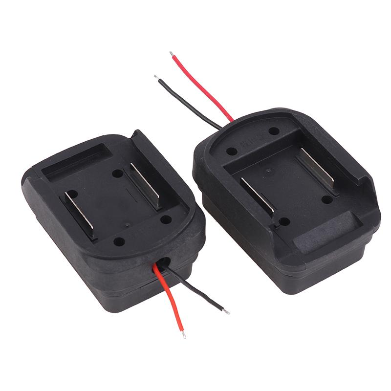 Für Mt 18V/21V Lithium-Batteriehalter Batterieanschluss mit Kabel Elektrowerkzeuganschlussadapter DIY-Adapter