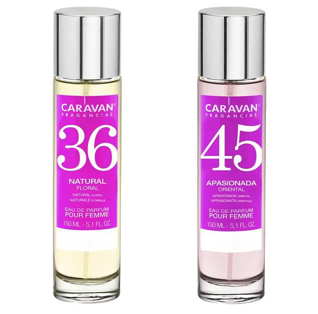 

Caravan Nº45 & Nº36 parfum