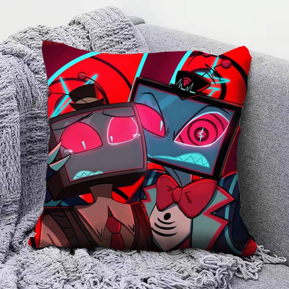 VOX Cartoon HHaZBiNN HHoTEL Home Sofa Cushion Covers and Aecorative Custom Pillow Covers