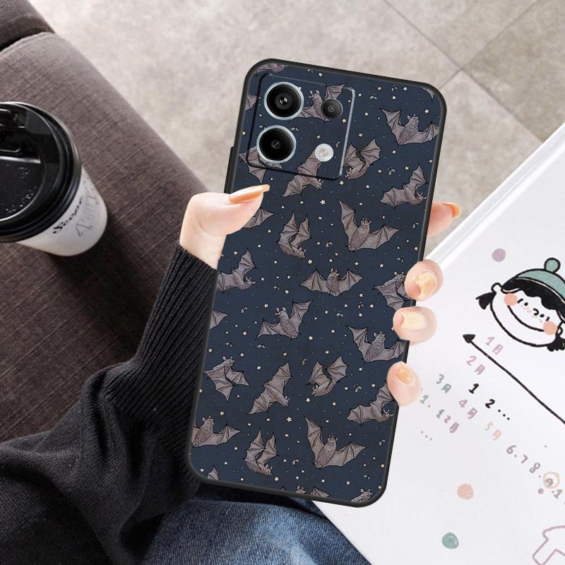 Bat Cover For Xiaomi Redmi Note 14 13 10 11 12 15 Pro Plus Case For Redmi 15C 13C 12C 10C 14C 15