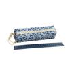 Leopard Print Canvas Pencil Case, Large Capacity for Junior & High School Students