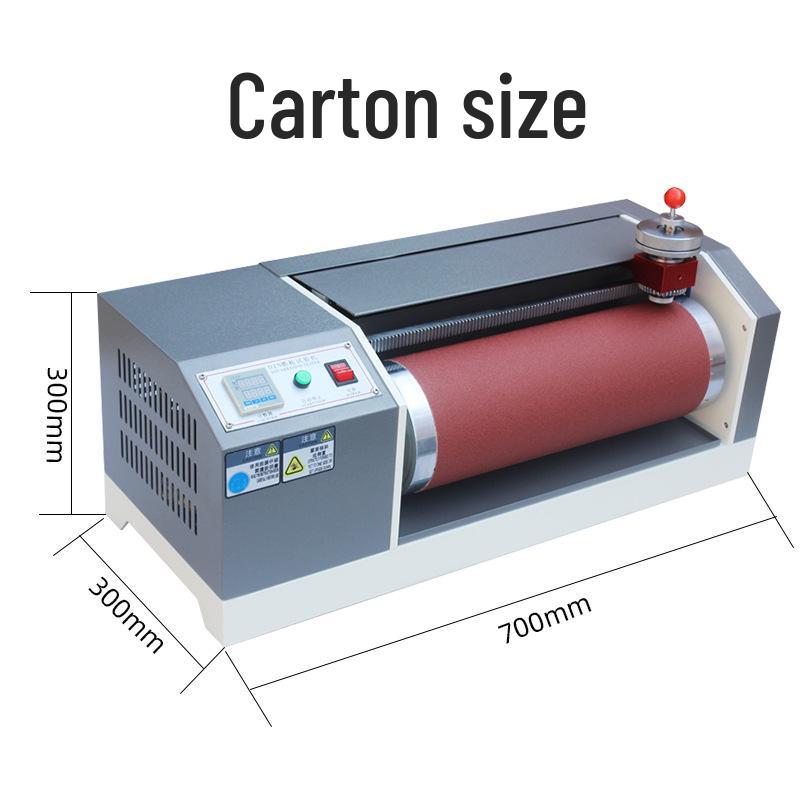DIN Abrasion Tester for Rubber and Leather Sole Durability