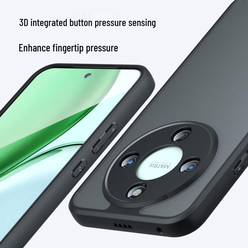 Smorss Frosted Anti-Fall Phone Case for Honor X70