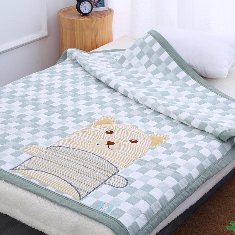 High Quality Bath Towel Skin-friendly Durable Soft and Comfortable Gauze Bath Towel 120*150 Ten Layers of Gauze