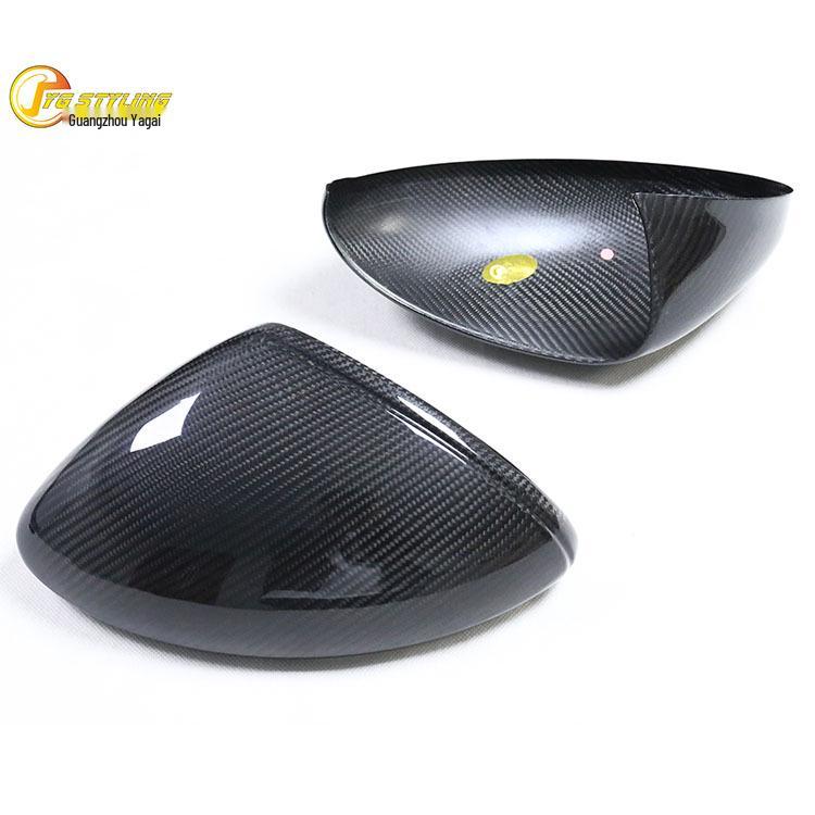 

Порше 718 (+982) Накладка на зеркало заднего вида из сухого углеродного волокна Left-hand drive