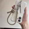 Hochwertiges Titan-Handy-Lanyard: Verstellbares Anti-Diebstahl-Handgelenkband & Schlüsselanhänger für Damen.