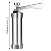 Aluminium Zinc Zinc Alloy Cookie Machine Mold 4 nozzles DIY Biscuit Maker Cookie Press Kit  Pastry Making