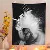 Hip Hop ZXXXTentacion Anime Tapestry Cheap Hippie Wall Hanging Bohemian Wall Tapestries Mandala Home Decor