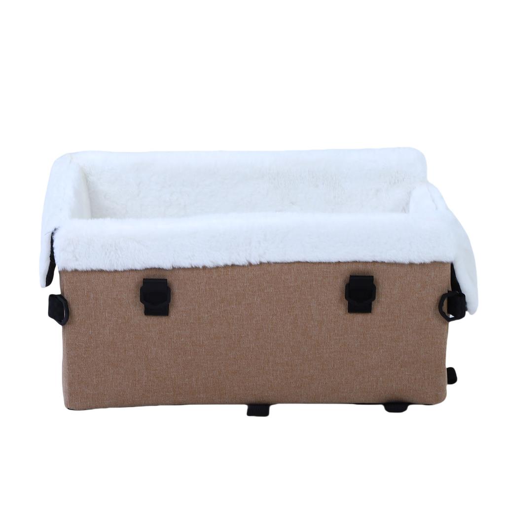 Dog Car Seat Portable Soft Pet Car Travel Home Bed Comfortable Pet Carrier for Cars Trucks SUVs