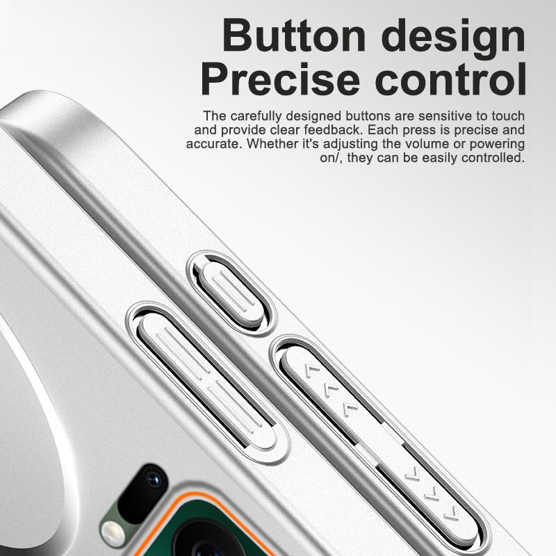 Original Ultra Thin Metalic for Magsafe Phone Case For Xiaomi 17 15 14 Pro Max Shockproof Matte Wireless Charging Magnetic Cover