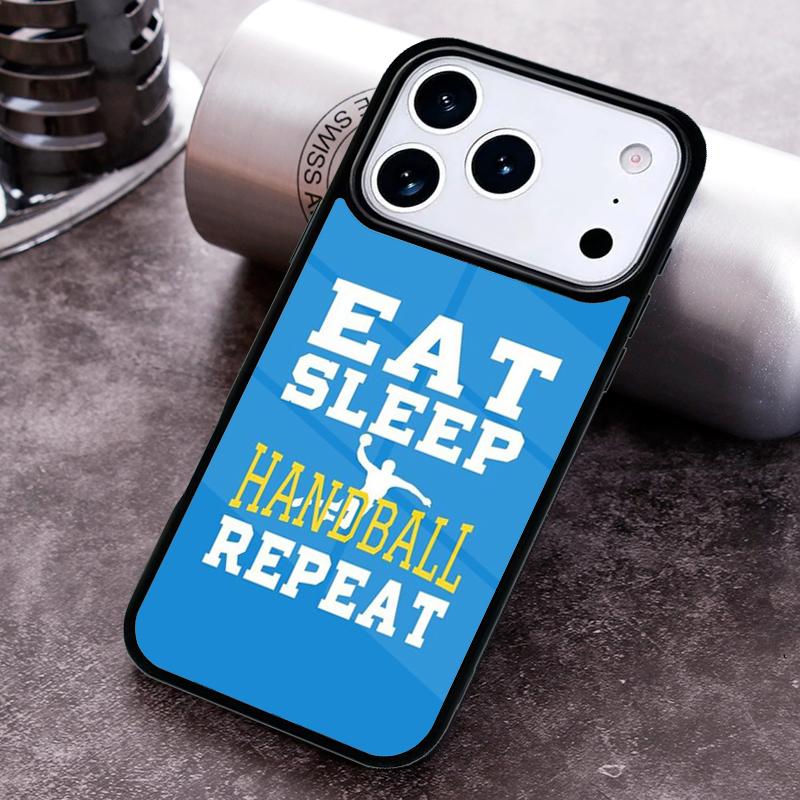 Handball Sport soft Phone Case for iPhone 17 16 15 Pro Max Air 14 13 12 11 Plus Shockproof Cover