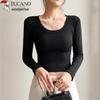 Woodpecker Women's Round Neck Long Sleeve T-Shirt