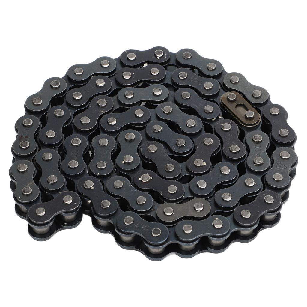 36T Chainring with Toothless Flywheel 420 Chain 20 Tooth Sprocket for DIY Scooter Bicycle