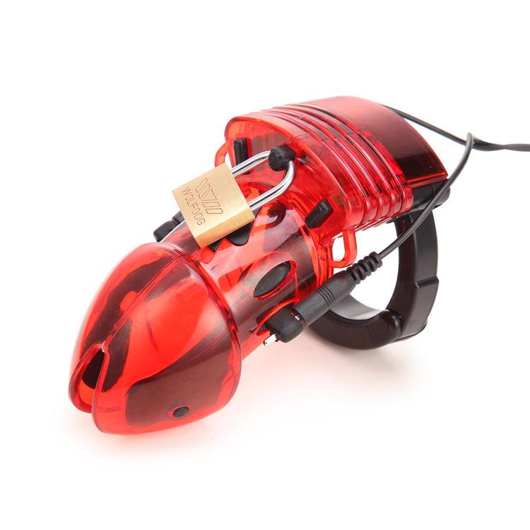 Electric Shock Penis Plug Rings Pulse Anal Plug Glove Stimulation Breast Pads Massage Nipple Clamp Cock Cage Sex Toys For Couple
