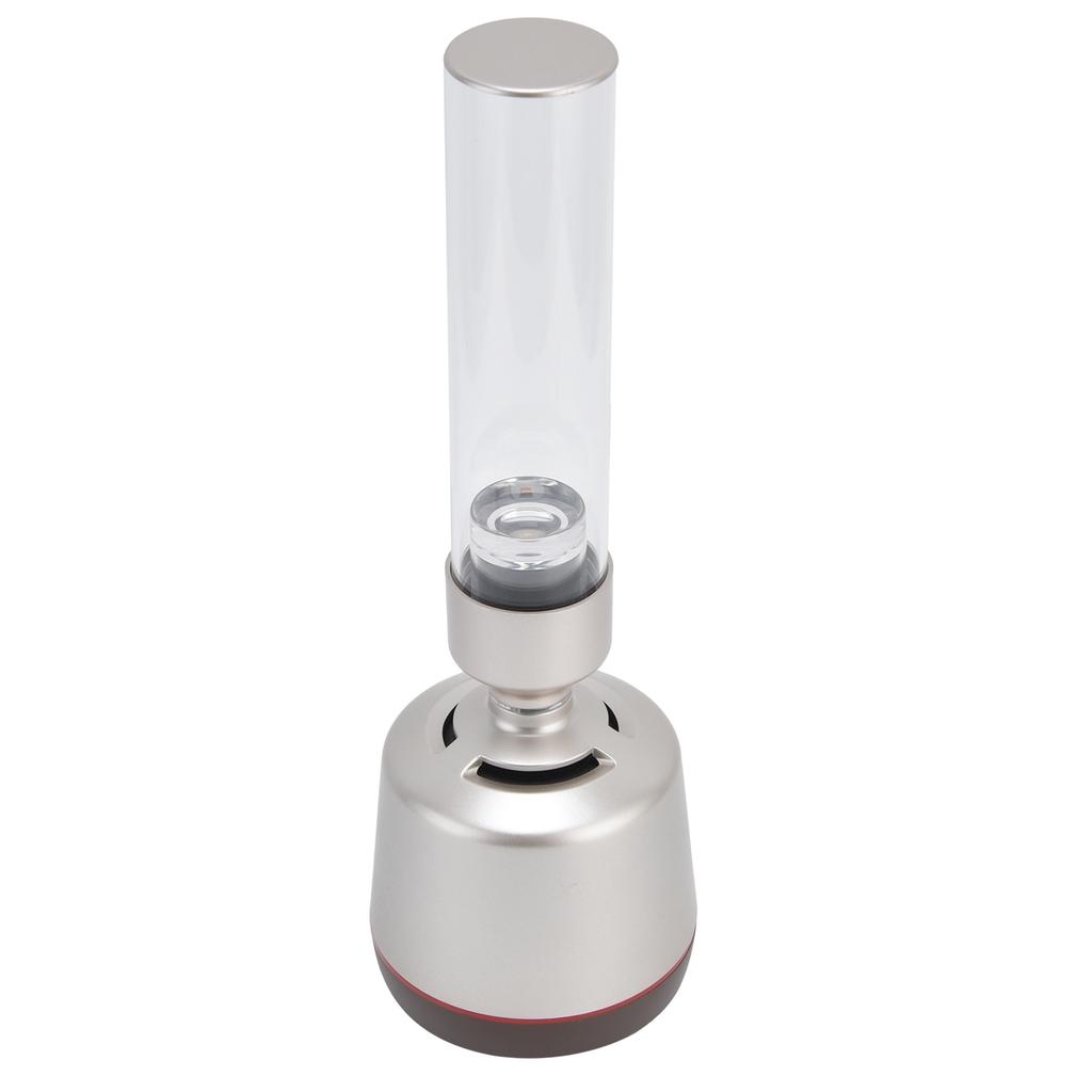 Antique Candle Light Portable LED Candle Night Light Bluetooth Speaker Builtin 2400MAH Battery for