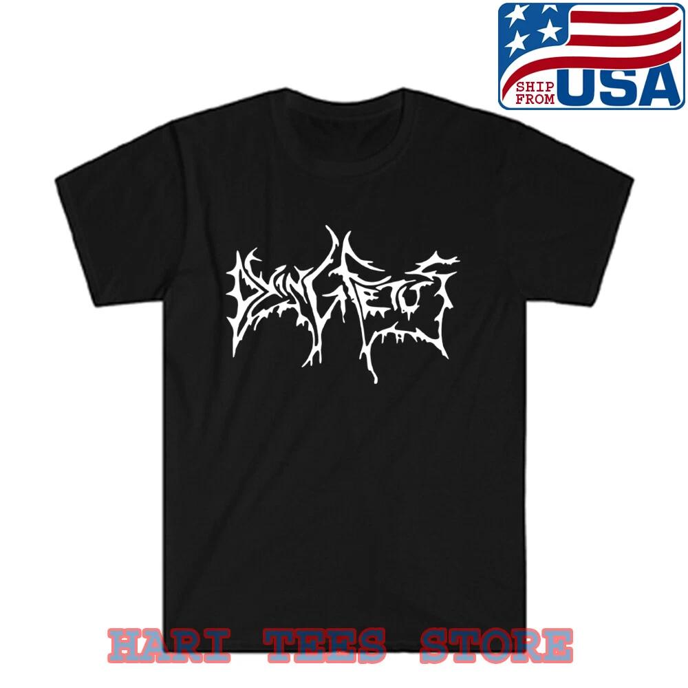 Dying Fetus Мужская Черная Размер от S до 5XL 3XL