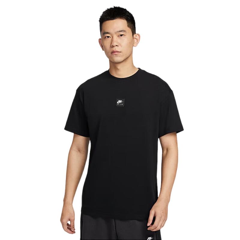 Nike Men's Multi-Swoosh Round Neck Short Sleeve T-Shirt