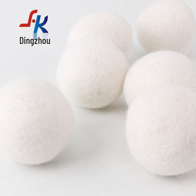 Anti-static, Anti-wrinkle Wool Dryer Ball for Laundry
