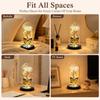 LED Bedside Night Light, Premium Forever Rose Gift