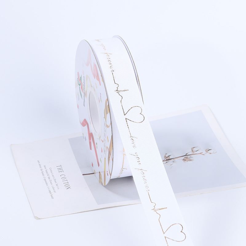 2.5CM Satin Ribbon 30 Yards Ribbon Gift Wrapping Weddings Party Gift Invitation DIY Flower Decorations Woven Ribbon