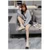 Women's Platform Martin Boots Summer New Style Large Size Mesh Hollow Out Ankle Boots