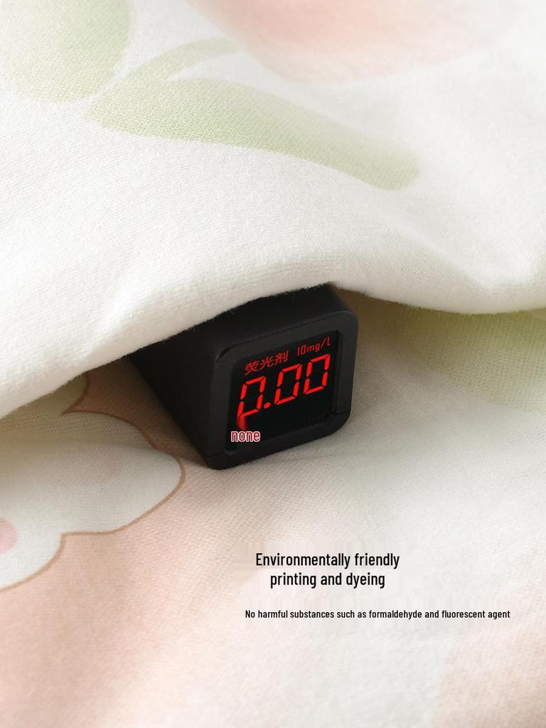 Thickened Quilted Baby Autumn/Winter Underwear Set - Warm, Class A Children's Clothes & Trousers, 120g