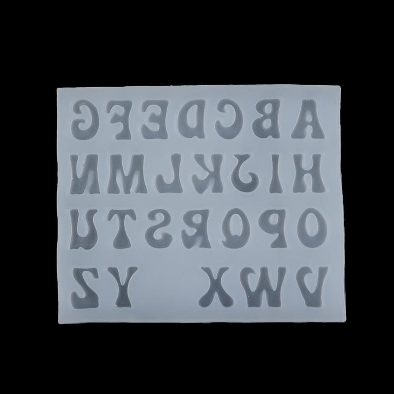 Matrițe Silicon Fondant Numere Litere 3D Ciocolată Prăjituri Decorare Prăjituri Unelte DIY Jeleu Biscuiți Copt Matriță de Imprimare