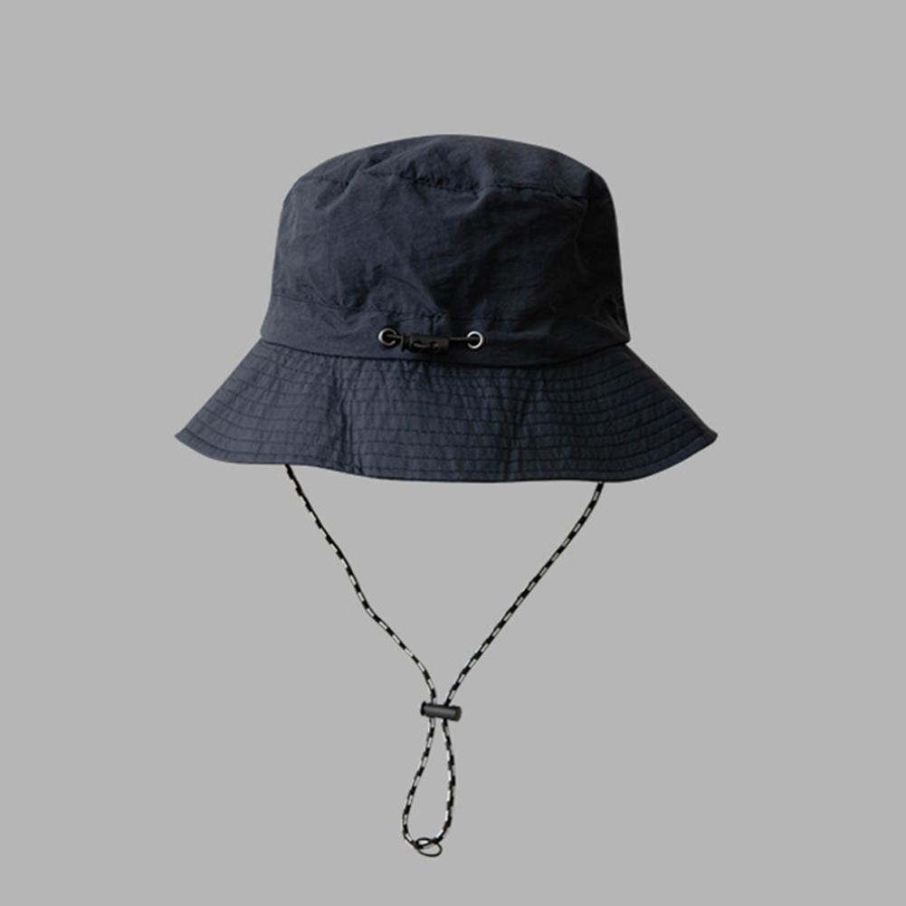 Pălărie tip găleată de modă pentru exterior pentru bărbați și femei, de vară, cu uscare rapidă, pliabilă, protecție solară, pălărie pescar pentru drumeții, pescuit