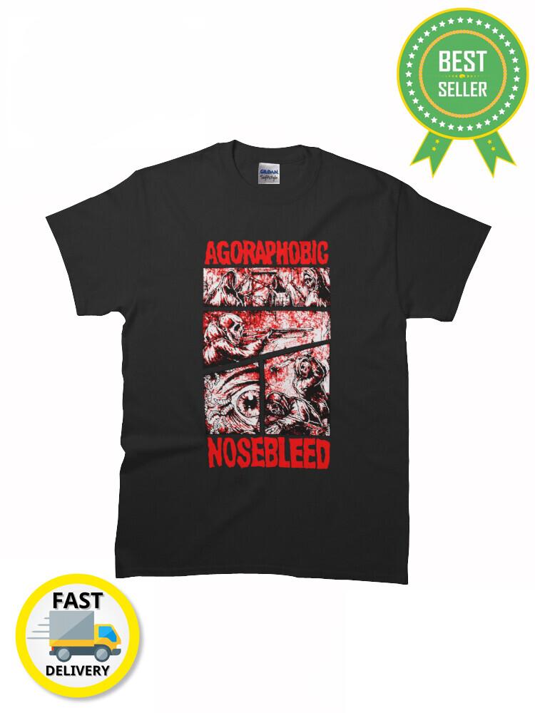 New Agoraphobic Nosebleed - Ceremonial Gasmask MAN WOMAN T-Shirt Size S to 5XL XXXL