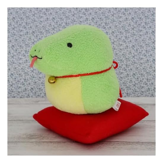 Shinada 2025 Zodiac Maneki Korokoro Snake