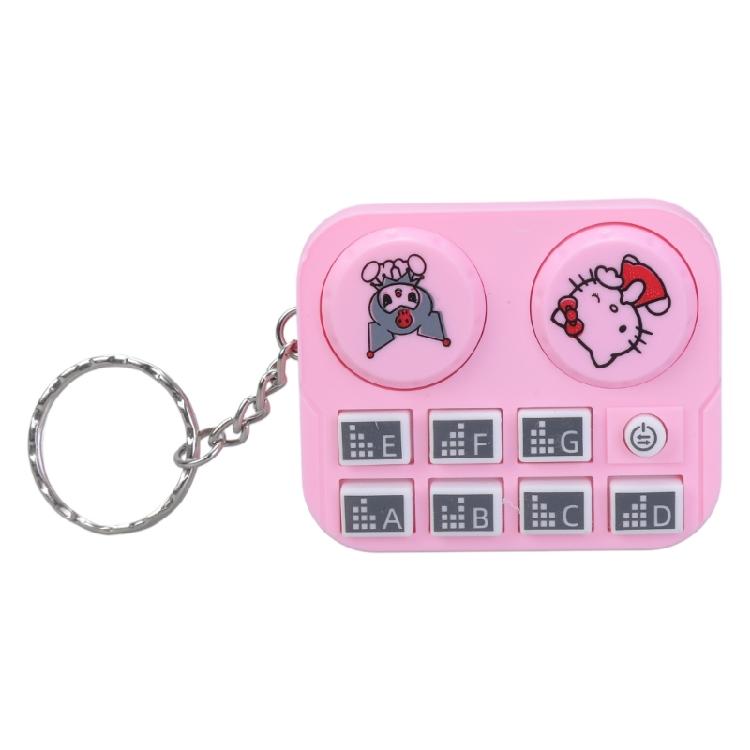 Detailed DJ Controller Keychain for Personalize Styles Statement Pieces Suitable for Various Key Styles Decoration