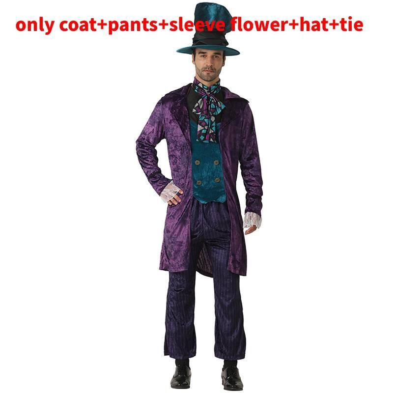 In Adventures Alices Wonderland Mad Hatter And The Red Queen Costumes Cosplay