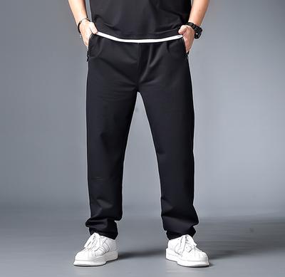 7xl 6xl Men Black Joggers Pants Mens Big Pockets Ankel Cargo Pants Male Streetwear Sweatpants 