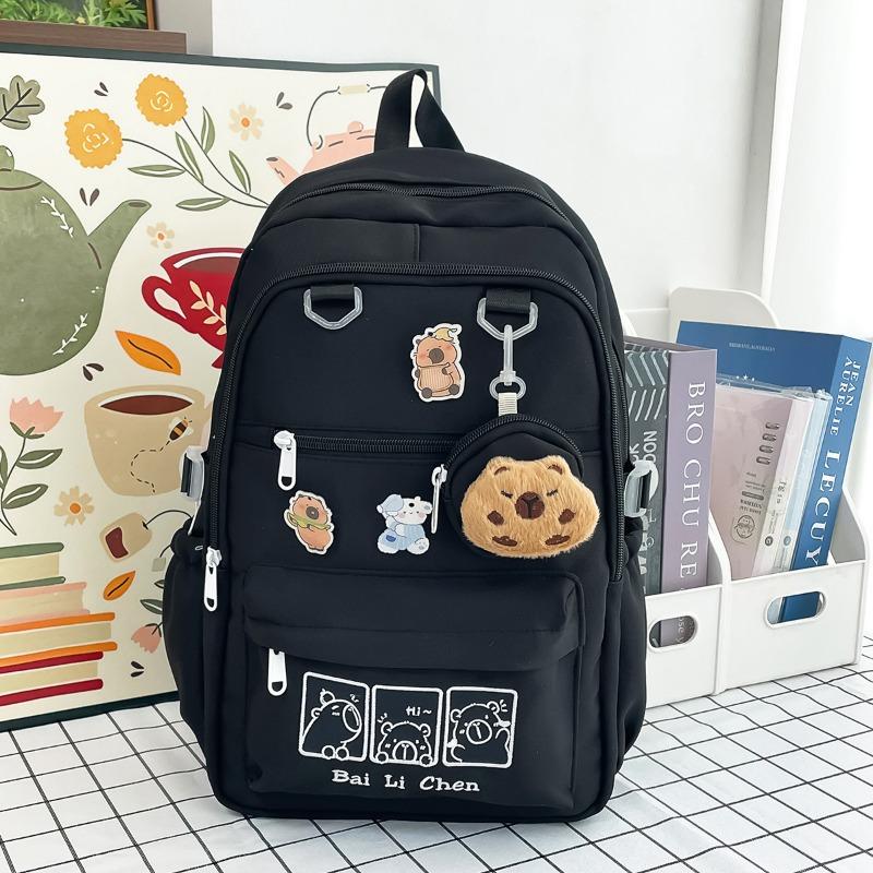 

Новый высококачественный, свежий, милый и симпатичный рюкзак, легкий рюкзак для учеников средней школы