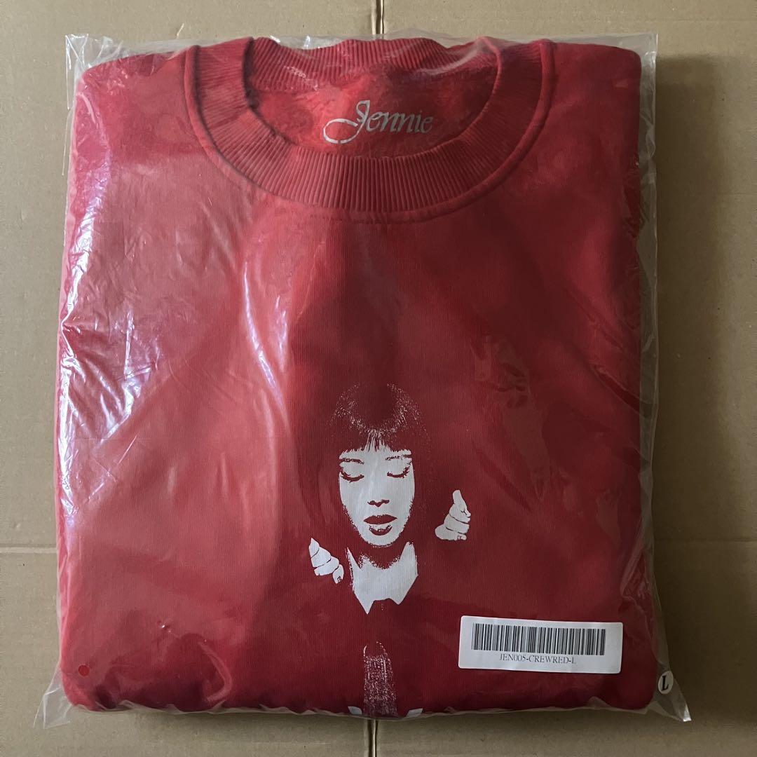 

[Б/У] Свитшот с круглым вырезом BLACKPINK Jennie Ruby, размер L