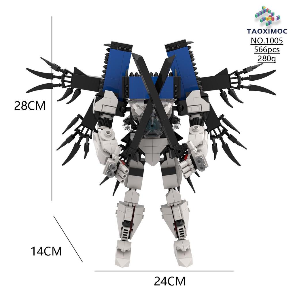 Cross-Border Exclusive Man Figure Blocks: Toilet Man & Titan Drill Dragon TV Educational Toy