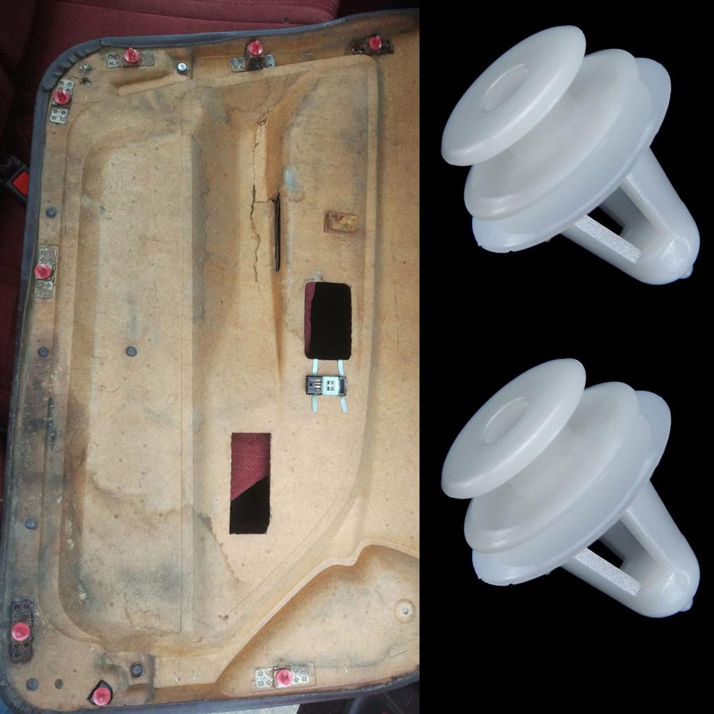 Door Trim Panel Retainer Trunk Side Trim Clip 67771-02030 for Toyota 4Runner Camry Land Cruiser Sienna Corolla Lexus LS400 LX450