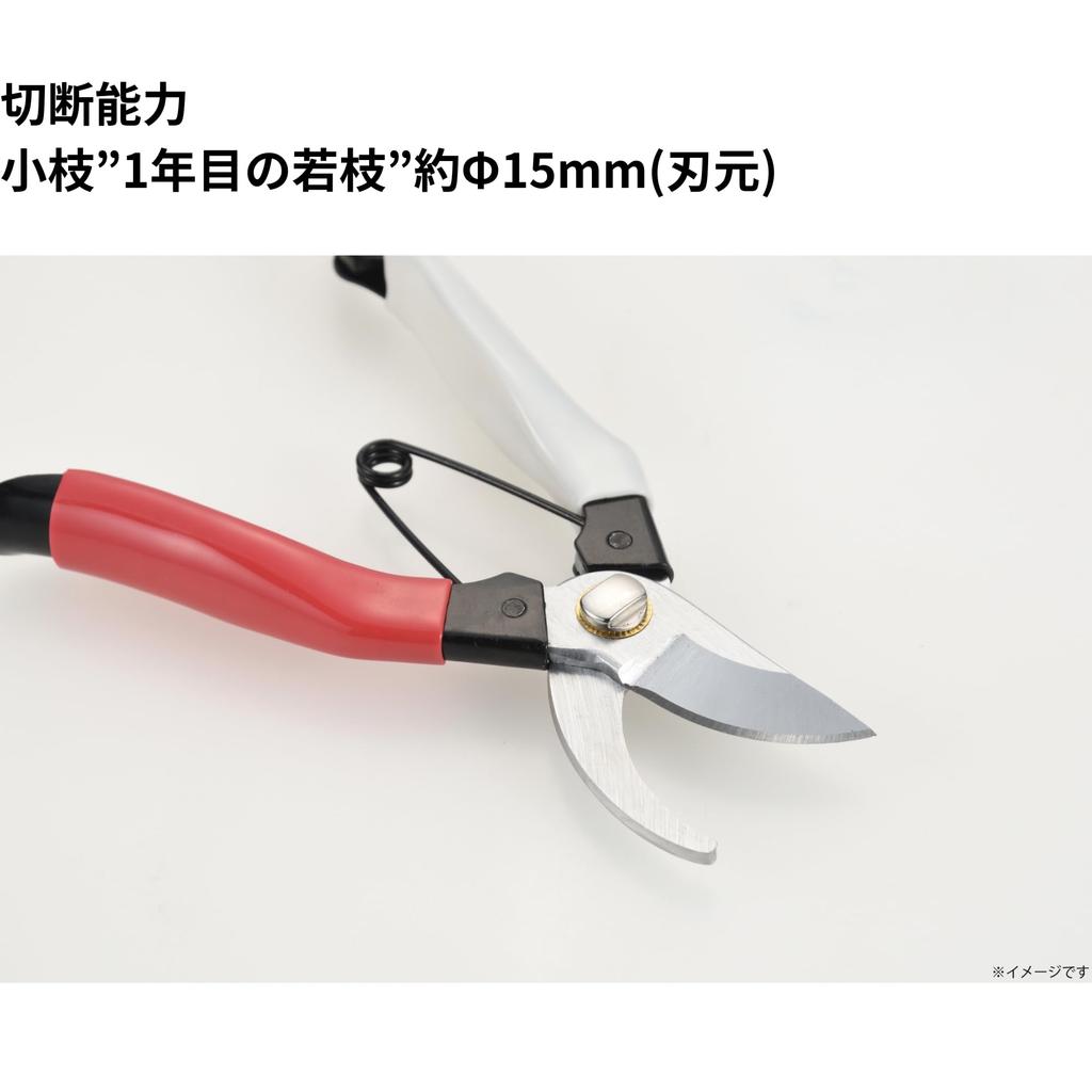 Takagi Pruning Shears 180mm TAKAGI soft comfortable to reduces suitable for garden trees and fruit - - Easy-to-grip grip, compact, lightweight, hold,