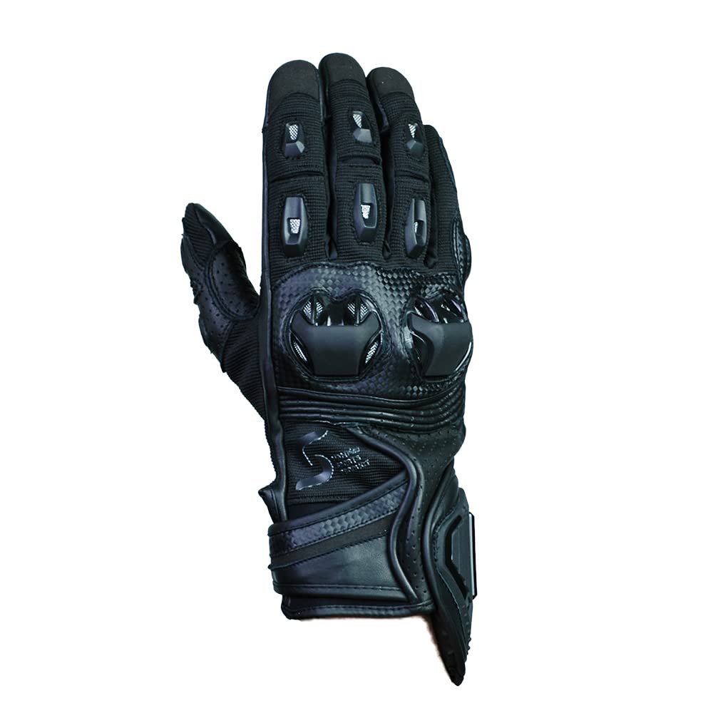 

NANKAI Motorcycle Air Take Size Gloves, Black, L, SDG-7060-BK-L чёрный