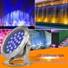 LED Waterproof Pond Spotlight: Aquarium & Fish Pond Light with 12V 3W/6W/12W Options