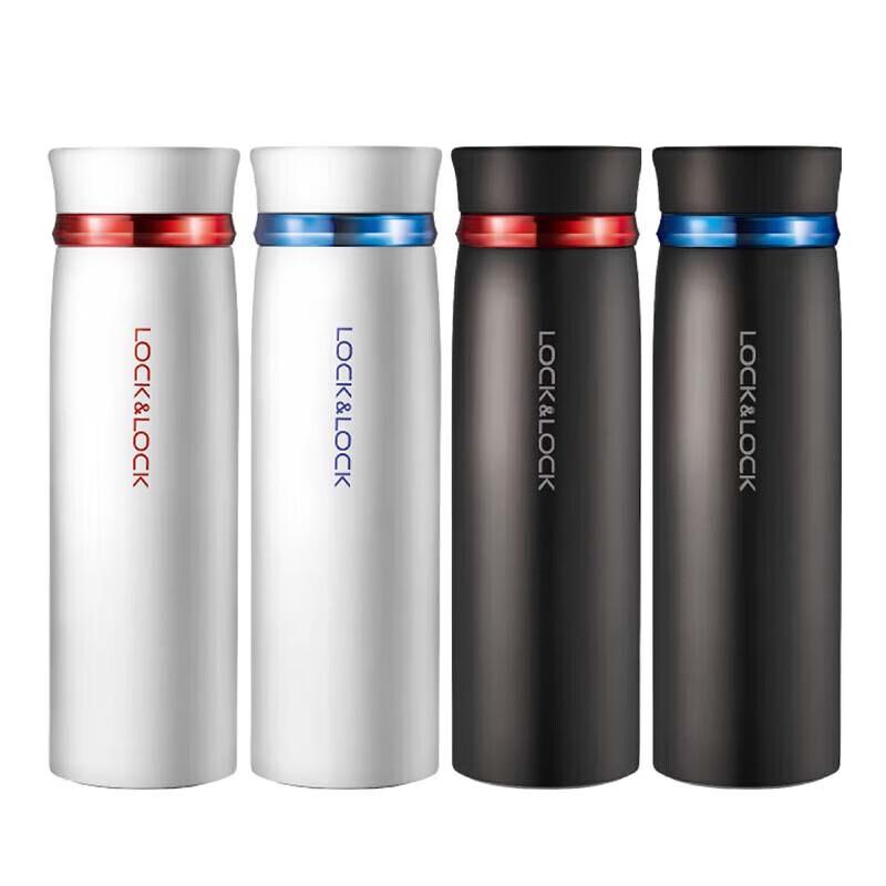 LocknLock Fete Lightweight Rotary Lid Thermos Bottle