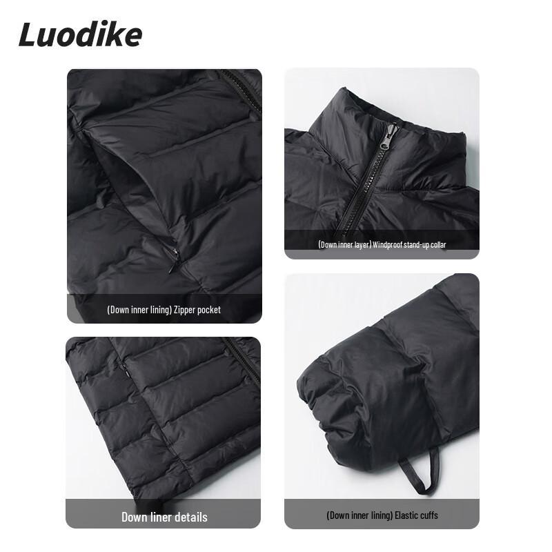 LoDiker Unisex 3-in-1 Outdoor Down Jacket L4V3FC1561