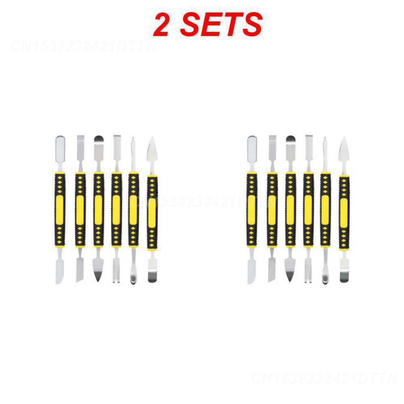 1~5 SÄTZE Metallfeder Kohlenstoffstahl Metallreparaturwerkzeug Brecheisen Öffnung Rutschfest Klein