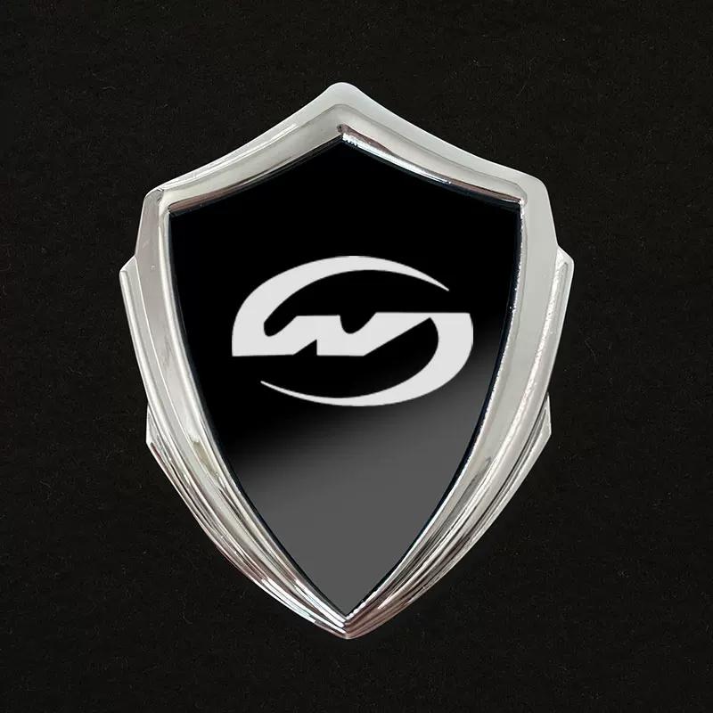 Wangjiang All-metal Sun-resistant and Non-fading Electric Motorcycle 3D Three-dimensional Car Sticker Modified Decorative Sticker Body Side Logo Badge