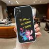 Lilo Stitch Phone Case for Motorola Edge 20 30 S30 40 50 Fusion Lite Plus Pro Ultra Neo One Action Zoom Hyper Power Macro Vision