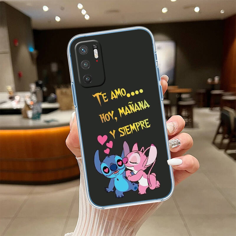 Lilo Stitch Phone Case for Motorola Edge 20 30 S30 40 50 Fusion Lite Plus Pro Ultra Neo One Action Zoom Hyper Power Macro Vision