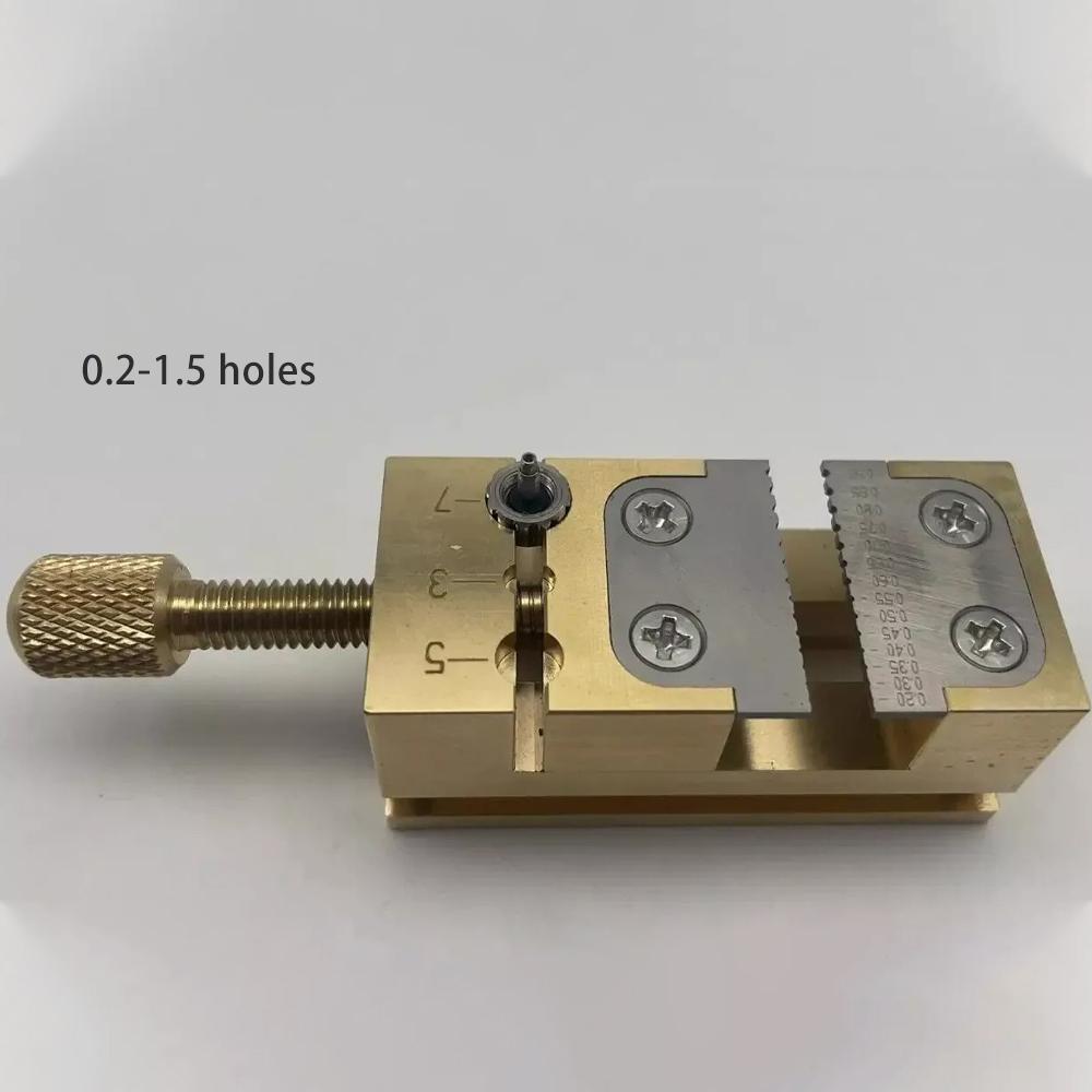 Watch Repair Tool Holder Watchmaker Lightweight Portable Wheel Vice Clamp